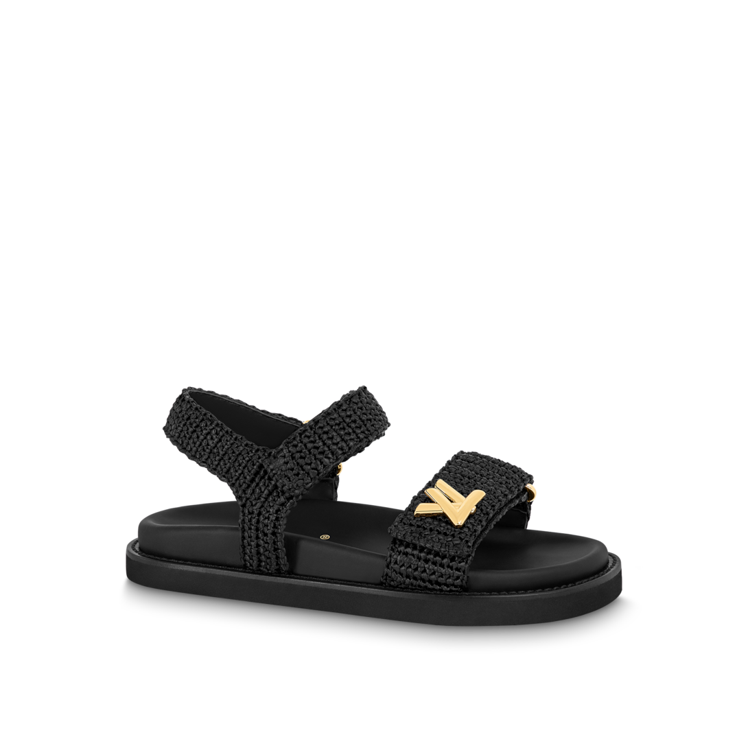 Lv sandals deals